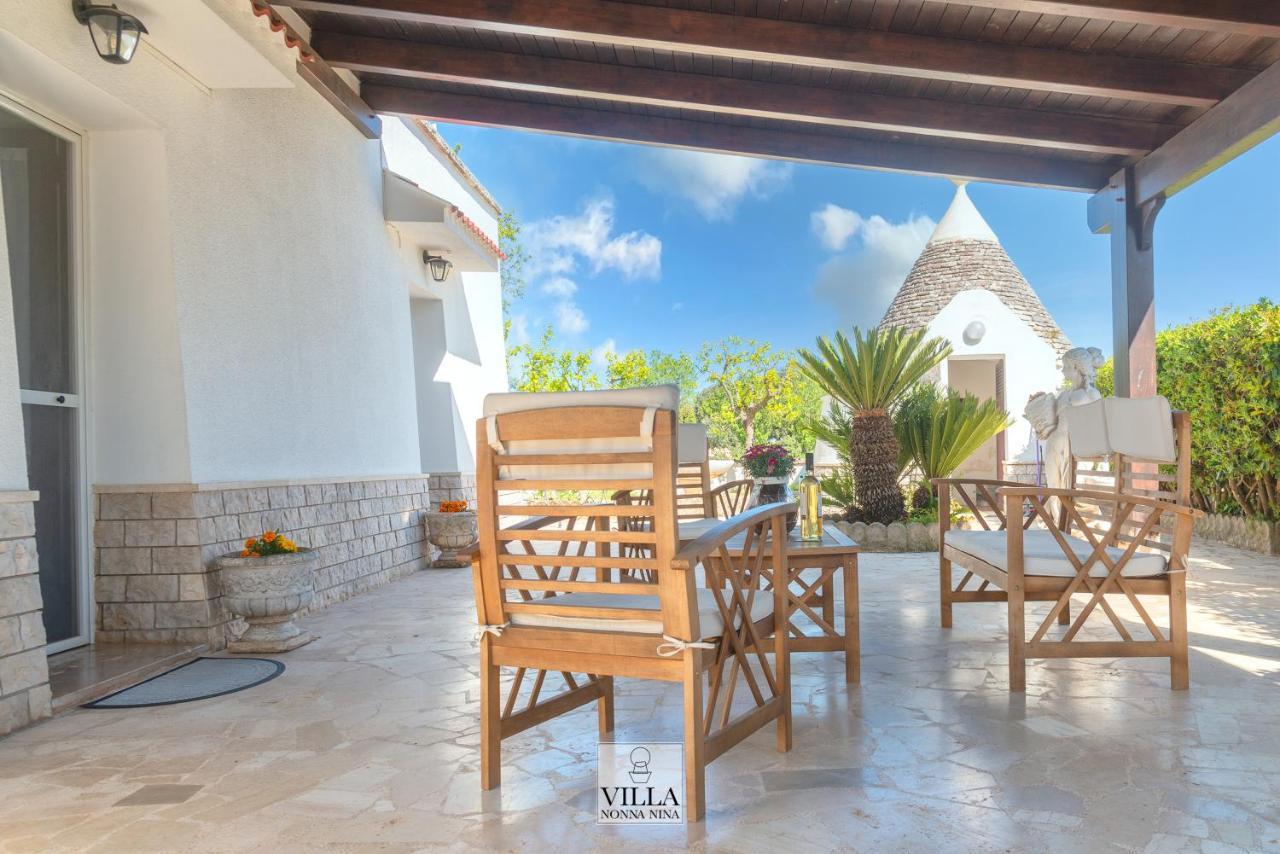 Villa Nonna Nina By La Puglia In Un Trullo ロコロトンド エクステリア 写真