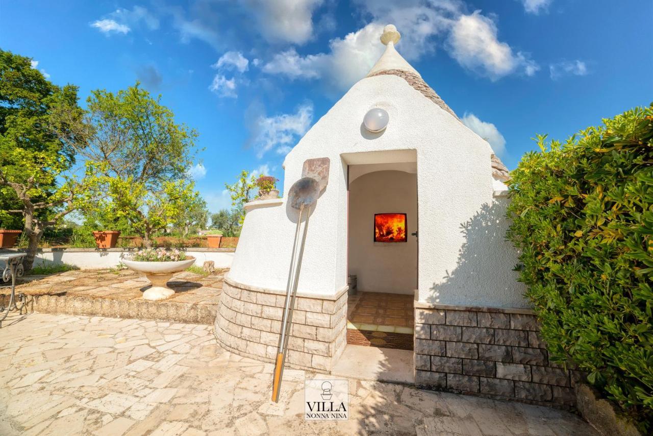 Villa Nonna Nina By La Puglia In Un Trullo ロコロトンド エクステリア 写真