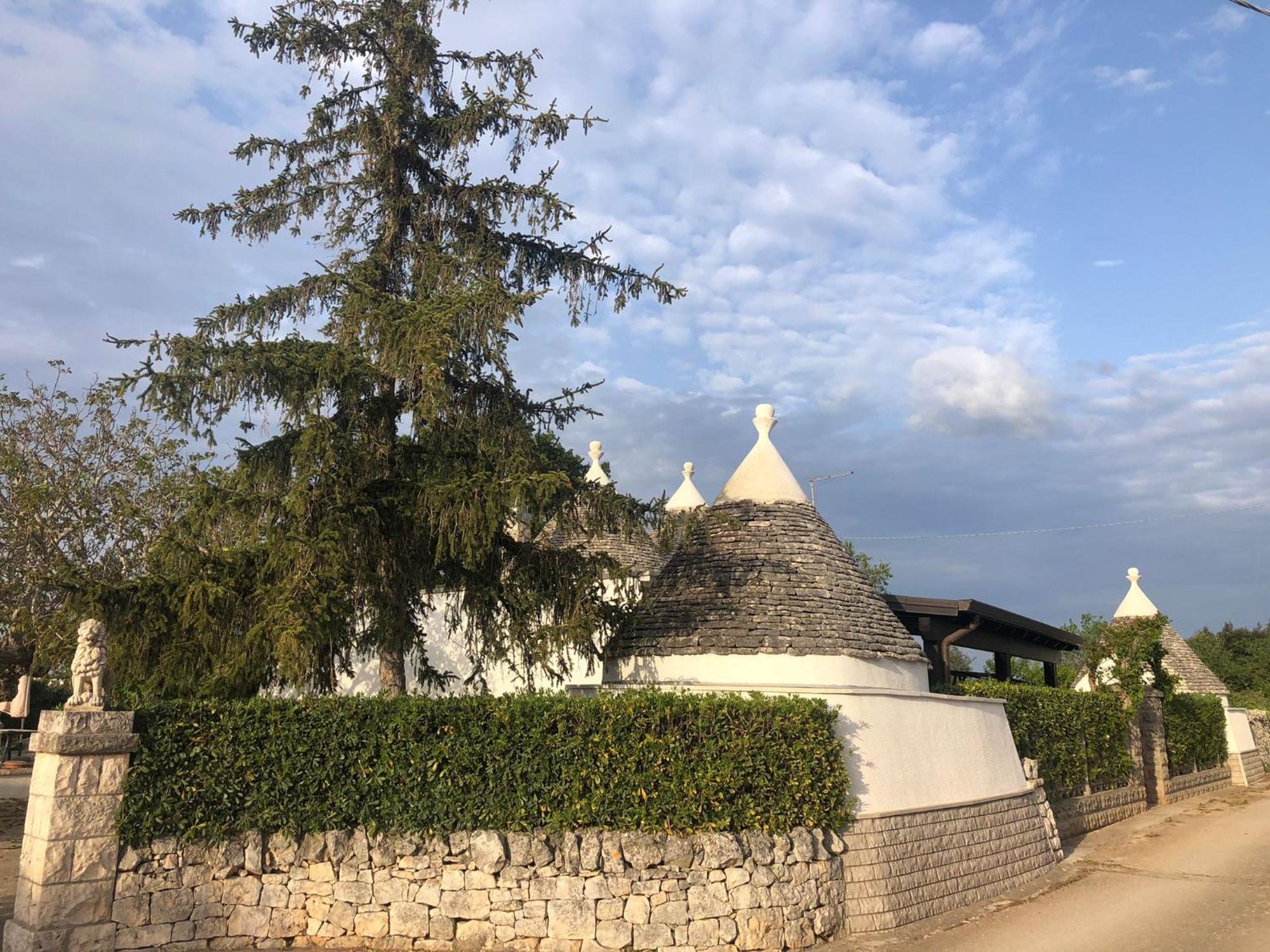 Villa Nonna Nina By La Puglia In Un Trullo ロコロトンド エクステリア 写真