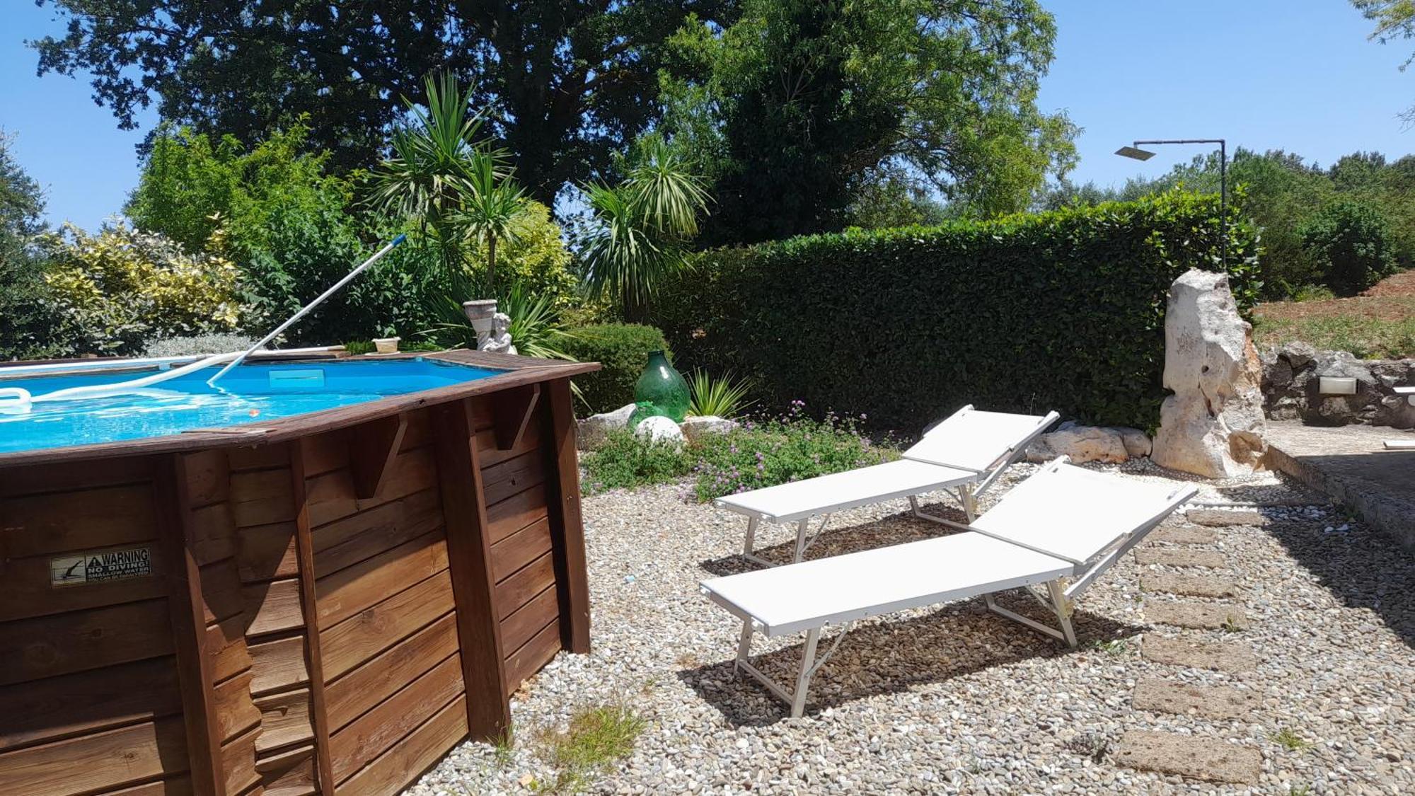 Villa Nonna Nina By La Puglia In Un Trullo ロコロトンド エクステリア 写真